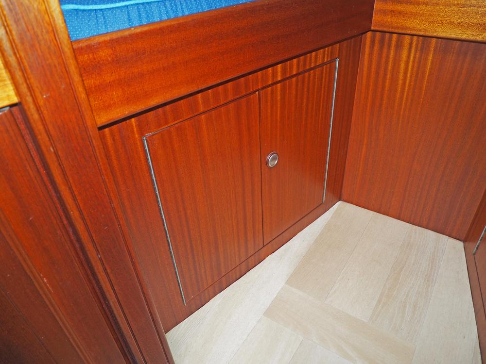 Vorschiff, Innenausstattung